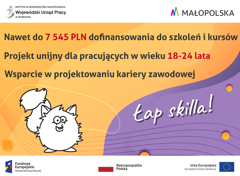 Projekt Łap skilla!