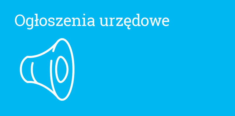 OGŁOSZENIE WÓJTA GMINY WIEPRZ