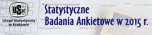 Statystyczne badania rolnicze oraz ankietowe w 2015r.