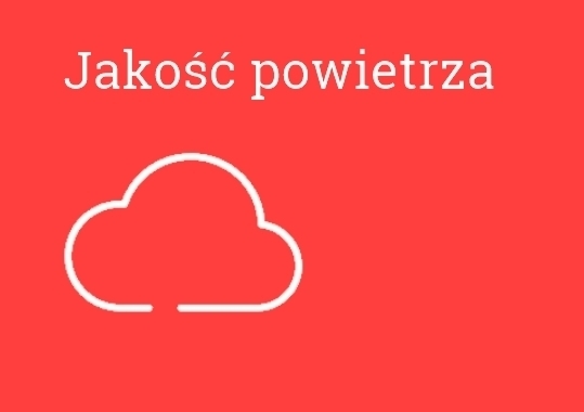 Ostrzeżenie o zanieczyszczeniu powietrza