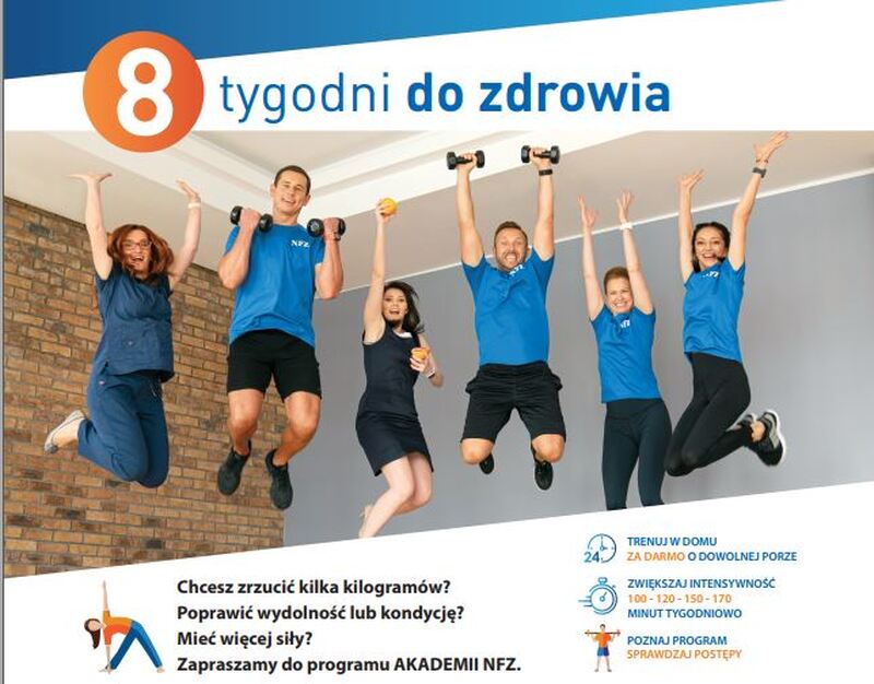 8 tygodni do zdrowia