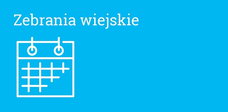 Zebranie wiejskie - Frydrychowice 13 września 2022r.