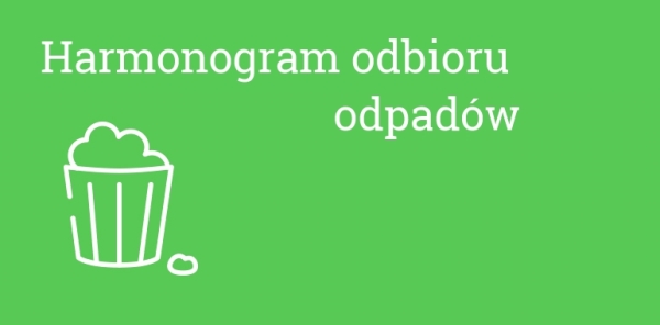 Od 2021 roku na terenie gminy Wieprz obowiązuje nowy harmonogram odbioru odpadów komunalnych