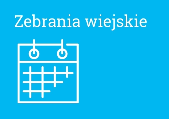 Zebranie wiejskie - Przybradz 30 maja 2023r.