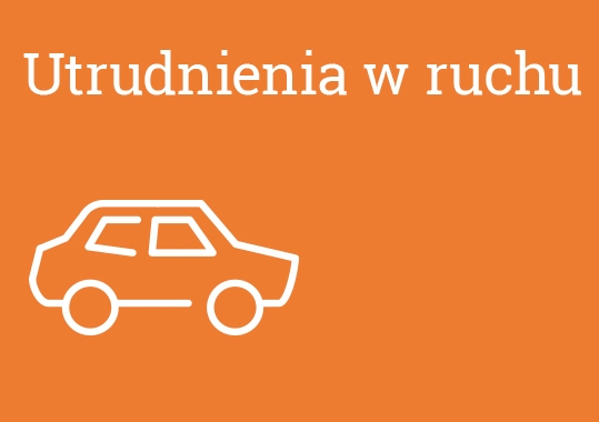 Zamknięcie drogi - ul. Spokojna w Wieprzu