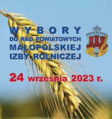 Wybory do rad powiatowych izb rolniczych